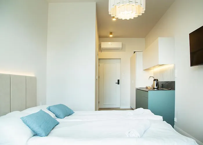 Monte Cassino Tower Apartment Sopot