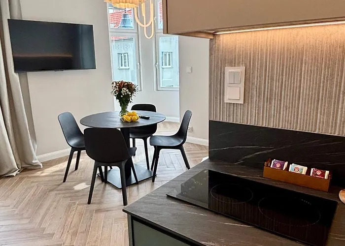 Monte Cassino Tower Apartment Sopot